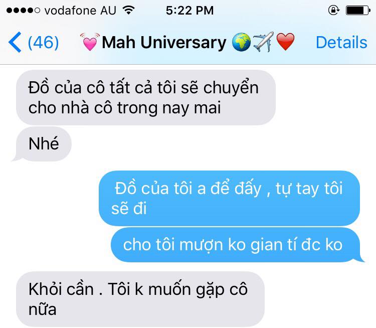 Bạn gái cũ lên tiếng tố Tô Trần Di Bảo (Bi Bảo) sống hai mặt, đánh đập và đuổi cô ra khỏi nhà - Ảnh 4.