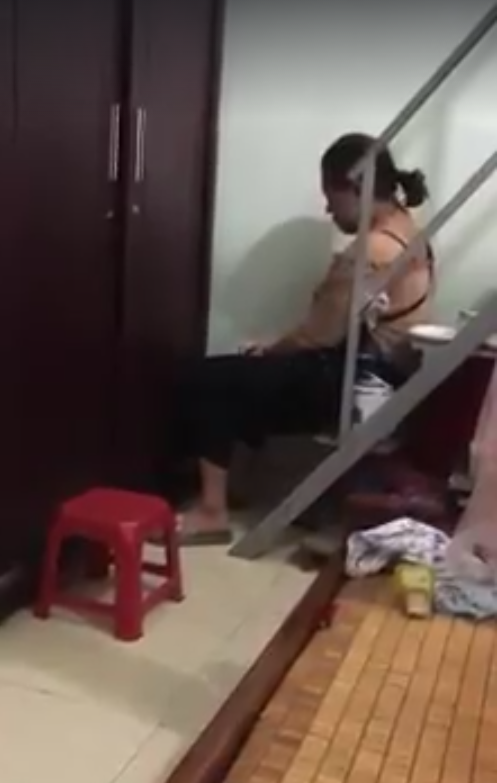 Cô vợ đáng yêu giận dỗi, khóc mếu máo chỉ vì bị chồng chê béo - Ảnh 3.