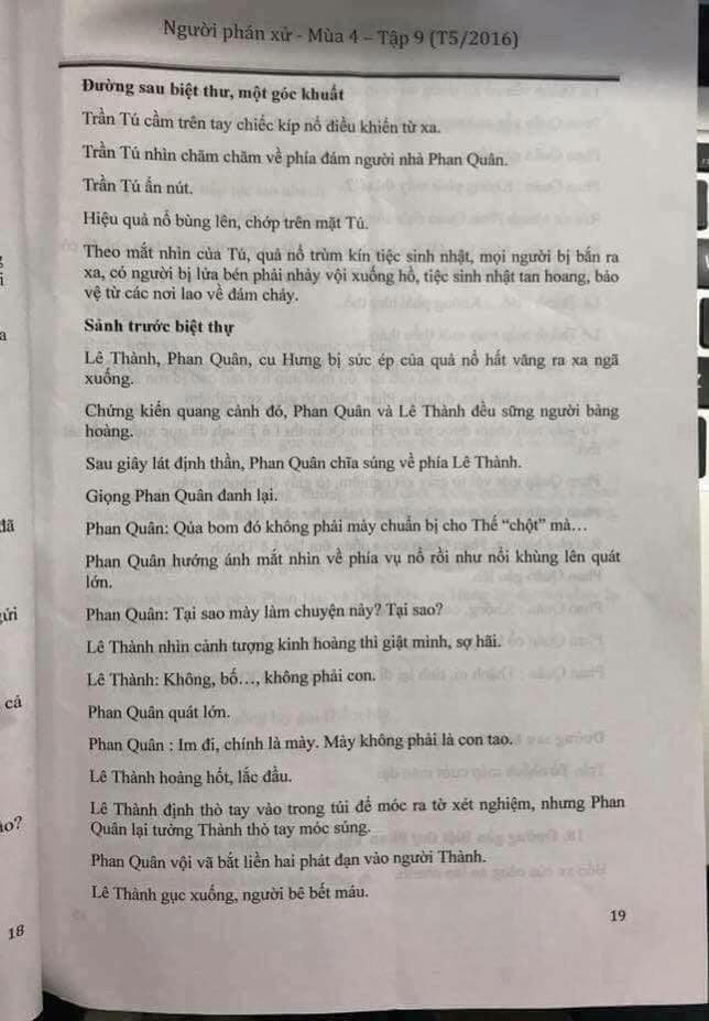 Vừa thả thính tình tiết quan trọng xong, Người phán xử để lộ luôn cái kết! - Ảnh 8.