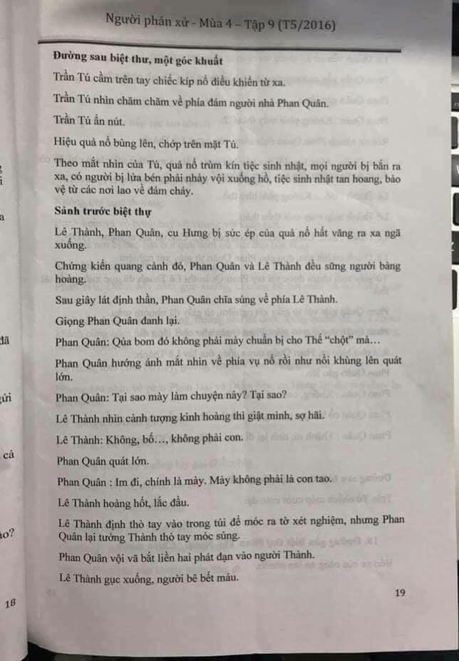 Vừa  thả thính tình tiết quan trọng xong, Người phán xử để lộ luôn cái kết! - Ảnh 8.