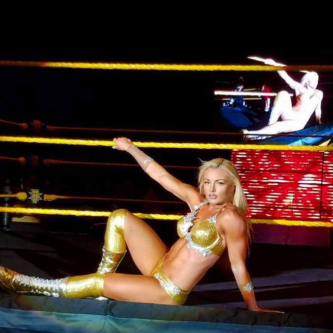 Mandy Rose: Thiên thần trên sàn đấu WWE - Ảnh 8.