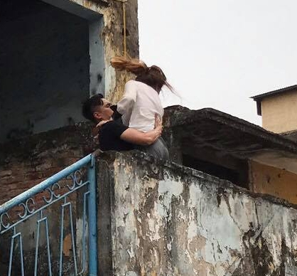 Diễm My (Người phán xử) bất ngờ bị chính chồng bắt cóc trói vào cột? - Ảnh 3.