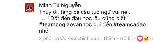 Xung đột với Lan Khuê, nhưng Minh Tú lại cực thân với Hoàng Thùy - Ảnh 9.