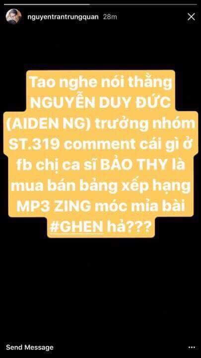 Từ là bạn thân, giờ Khắc Hưng - Trung Quân tuyên bố không bao giờ hợp tác với Aiden - Ảnh 1.