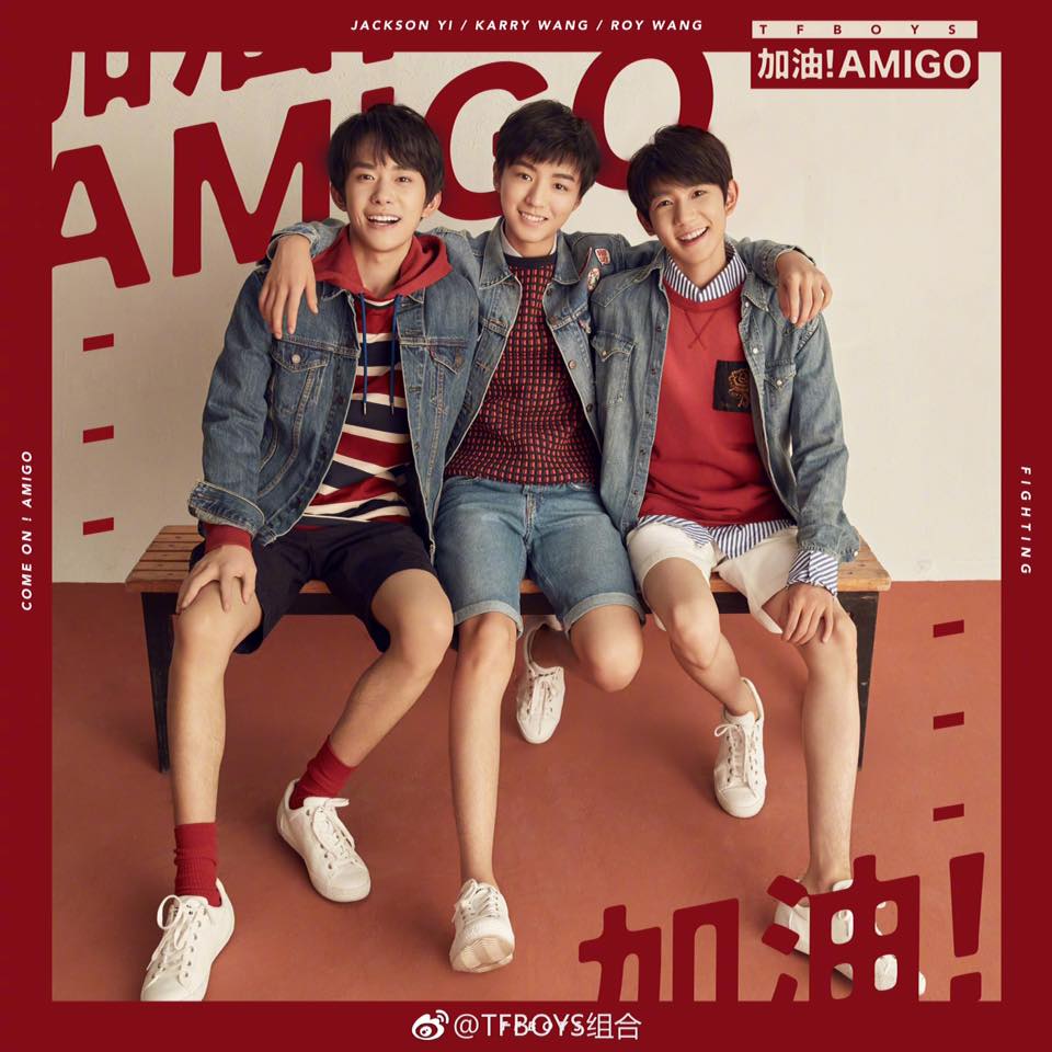 TFBoys lại khiến fan 10X xuyến xao với ca khúc mới cực bắt tai - Ảnh 4. TFBoys lại khiến fan 10X xuyến xao với ca khúc mới cực bắt tai - Ảnh 4.