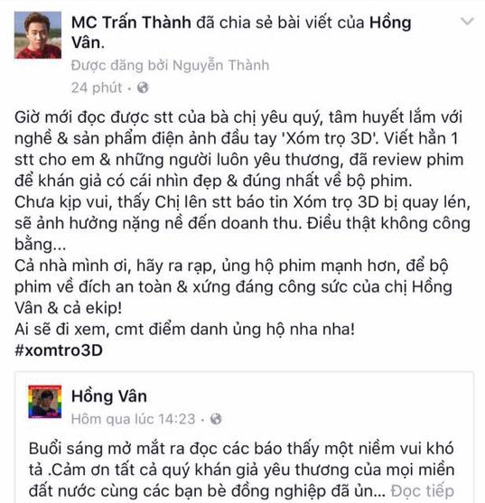 Xóm trọ 3D lại bất ngờ thu được 20 tỉ đồng sau 10 ngày công chiếu - Ảnh 6. Xóm trọ 3D lại bất ngờ thu được 20 tỉ đồng sau 10 ngày công chiếu - Ảnh 6.