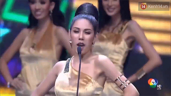 Cuộc thi hoa hậu hài nhất thế giới: Dàn thí sinh Miss Grand Thailand 2017 chào sân như biến hình khiến ai cũng phải cười! - Ảnh 3.