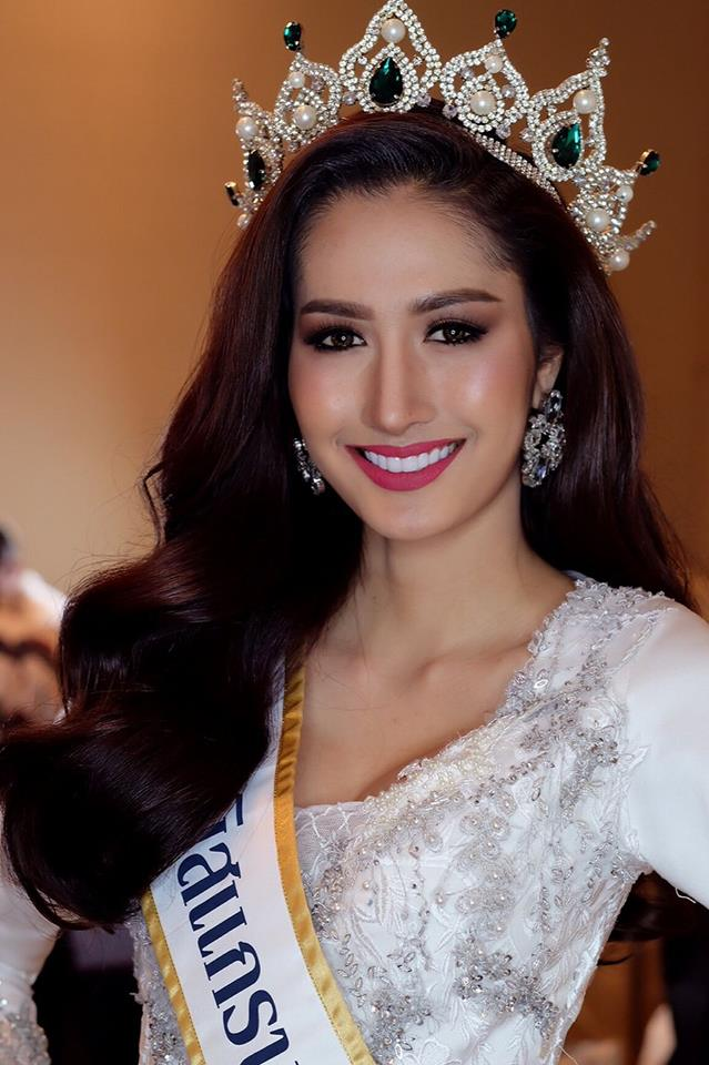 Chung kết Miss Grand Thailand 2017: Hoa hậu bị chê giống đàn ông - Ảnh 7.