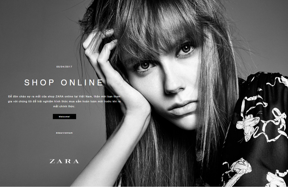 ZARA VIỆT NAM đã có thể mua sắm online, ship hàng từ 3 7 ngày với phí