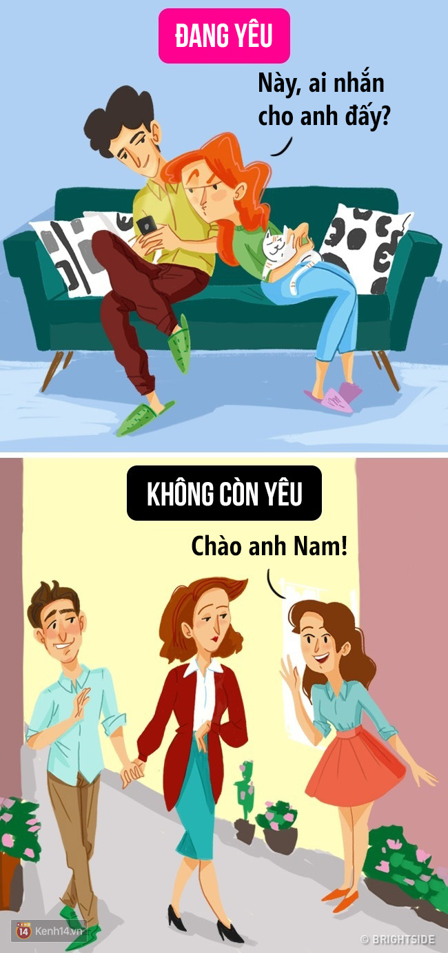 Con trai chú ý: 8 dấu hiệu chứng tỏ cô ấy đã hết yêu bạn rồi - Ảnh 2.