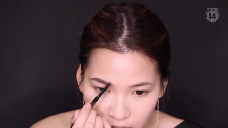 Gợi ý makeup đón Giao thừa với son hồng nude, mắt khói lung linh từ beauty blogger Linh Trương - Ảnh 6.