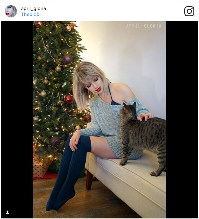 Cô gái này giống Taylor Swift còn hơn cả... Taylor Swift thật - Ảnh 6.