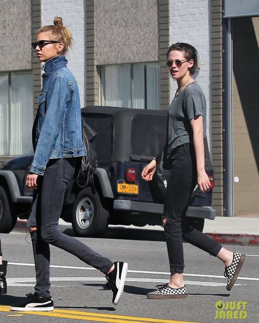 Kristen Stewart không mặc nội y đi hẹn hò với người yêu đồng giới - Ảnh 5.