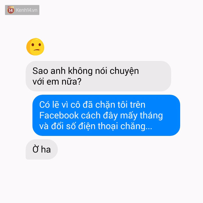 Loạt tin nhắn chứng minh: Người yêu cũ là một thứ gì đó rất... khó tả! - Ảnh 2.