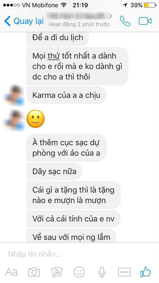 Chia tay, chàng trai đòi tiền, đòi luôn đôi giày đã tặng để “đi bán lại, lỗ cũng được!” - Ảnh 3.