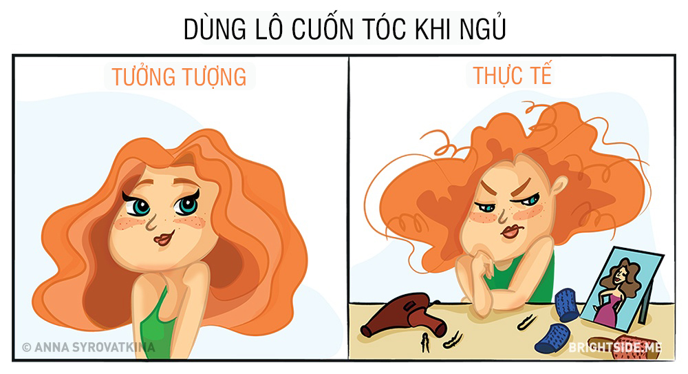 Những nỗi khổ của hội con gái mà bạn nhất định phải biết để yêu thương họ nhiều hơn! - Ảnh 3. Những nỗi khổ của hội con gái mà bạn nhất định phải biết để yêu thương họ nhiều hơn! - Ảnh 3.