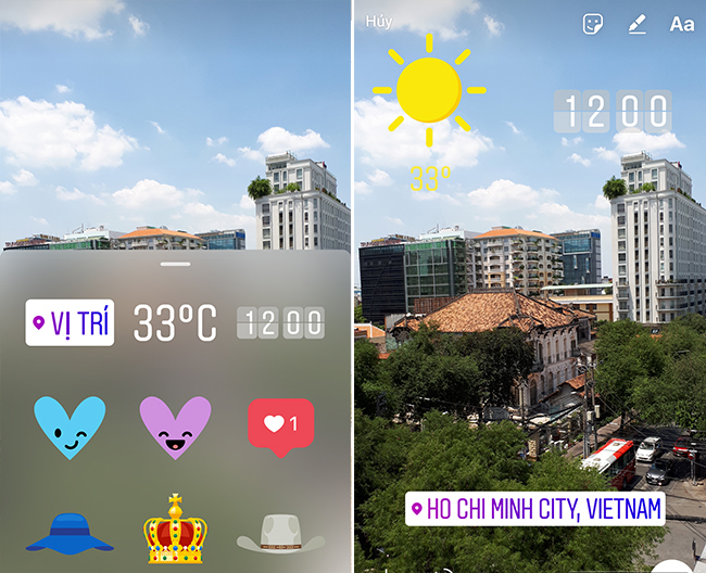Instagram vừa cập nhật tính năng gán Sticker địa điểm cực nhộn dành cho các tín đồ mê check-in - Ảnh 2.