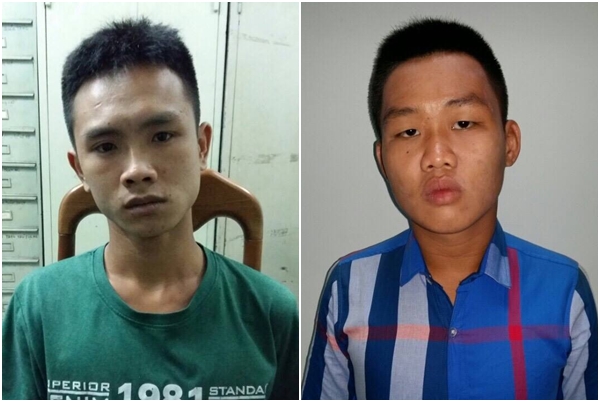 2 thanh niên rủ nhau cướp điện thoại của khách nước ngoài ở trung tâm Sài Gòn - Ảnh 1.