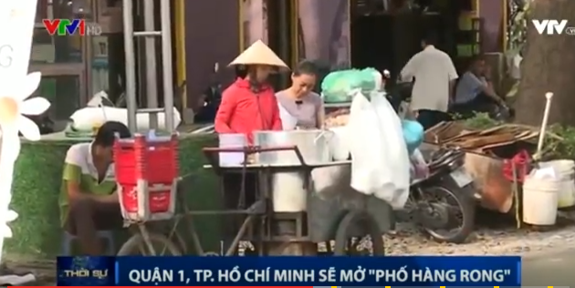 Clip: Quận 1, TP. HCM sẽ mở phố hàng rong - Ảnh 3.