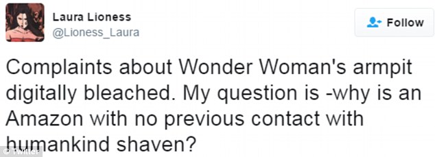 Trailer mới của Wonder Woman gây tranh cãi vì... vùng nách của cô quá trắng - Ảnh 2.