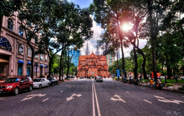 Vẻ đẹp đặc biệt của thành phố Hồ Chí Minh được hãng tin BBC hết ...