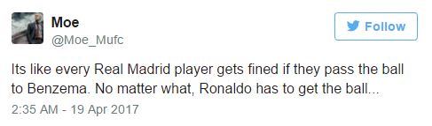 Cư dân mạng chửi Ronaldo ích kỷ sau cú hat-trick vào lưới Bayern - Ảnh 5.