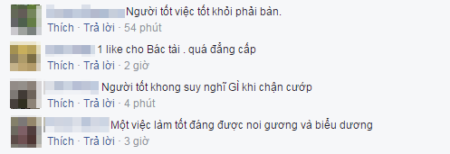 Cư d&acirc;n mạng khen ngợi h&agrave;nh động dũng cảm của t&agrave;i xế taxi Mai Linh lao xe v&agrave;o t&ecirc;n cướp - Ảnh 3.