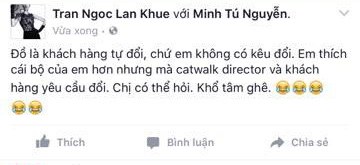 Trước khi làm huấn luyện viên The Face Minh Tú cũng từng khóc ròng vì bị chèn ép - Ảnh 2.