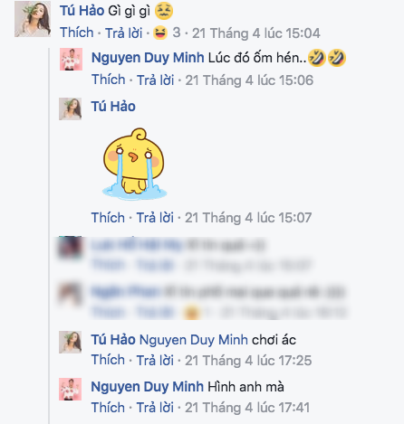 Rộ tin đồn về bạn trai của T&uacute; Hảo - c&ocirc; g&aacute;i hot nhất v&ograve;ng đăng k&yacute; The Face 2017 - Ảnh 6.