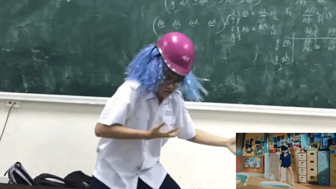 Nh&oacute;m nhạc Twice vừa ra MV Signal được v&agrave;i ng&agrave;y, nh&oacute;m học sinh Việt Nam đ&atilde; c&oacute; ngay video parody si&ecirc;u h&agrave;i hước rồi! - Ảnh 3.