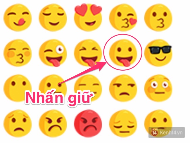 Facebook Messenger vừa cho gửi emoji CỰC TO, hãy thử ngay nào - Ảnh 3.