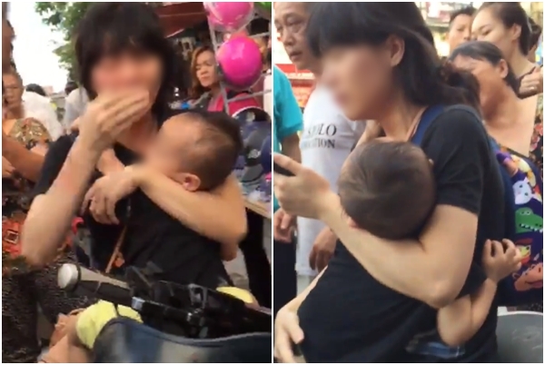 Thực hư việc người đàn ông tự nhận là chồng để dàn cảnh hành hung người phụ nữ, bắt cóc trẻ em - Ảnh 2. Thực hư việc người đàn ông tự nhận là chồng để dàn cảnh hành hung người phụ nữ, bắt cóc trẻ em - Ảnh 2.