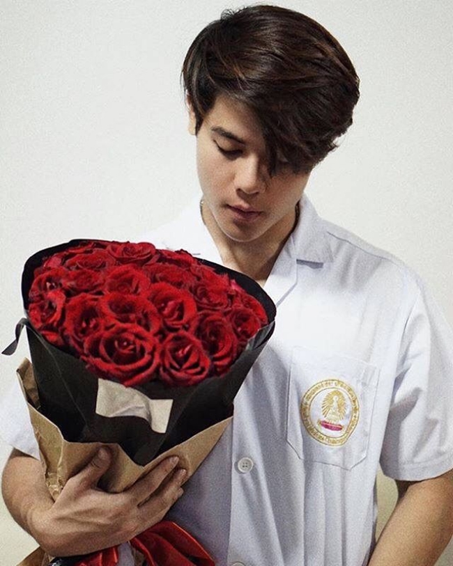 Dàn trai đẹp khiến các thiếu nữ phải xao xuyến trái tim của trường Đại học danh giá nhất Thái Lan - Ảnh 9.