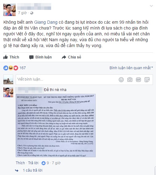 Những ai đã qua thời học sinh đều thèm muốn đề Văn hay như năm nay! - Ảnh 4.