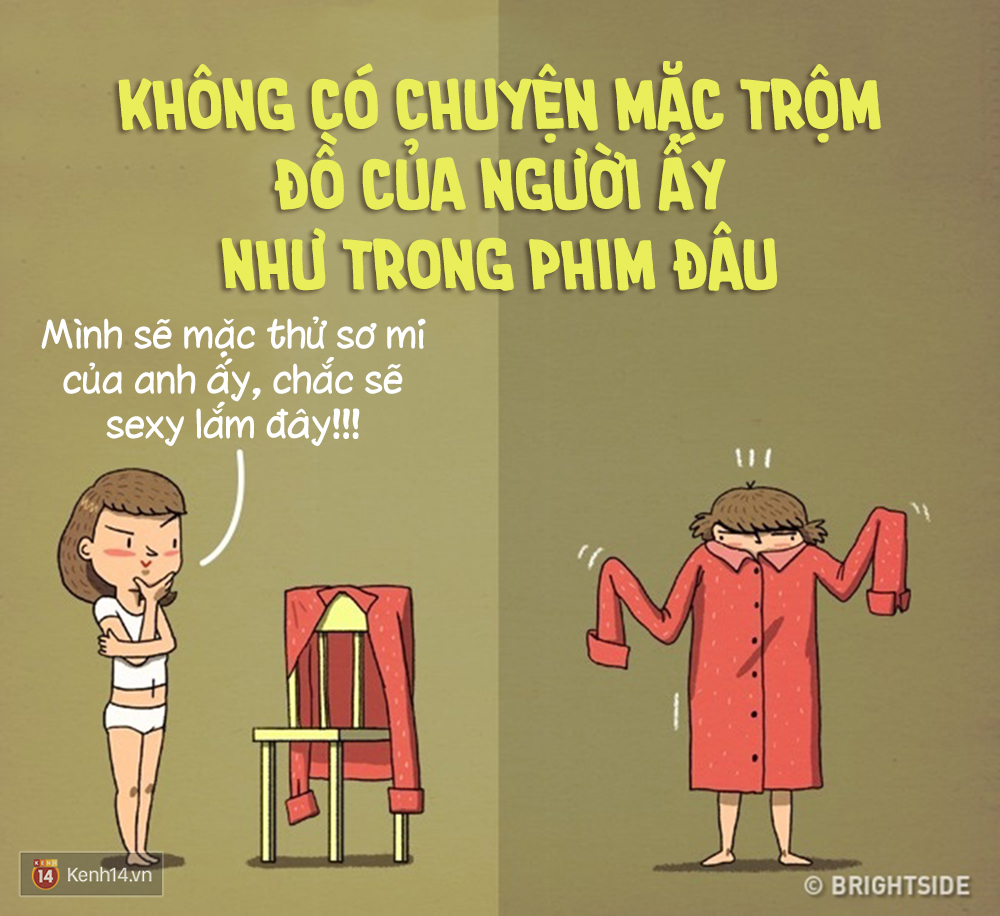 Những tình huống dở khóc dở cười khi yêu một anh chàng cao kều - Ảnh 3. Những tình huống dở khóc dở cười khi yêu một anh chàng cao kều - Ảnh 3.