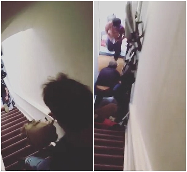 Không trả phòng đúng giờ, nữ du khách Nam Phi bị chủ nhà trọ đẩy ngã từ cầu thang xuống đất - Ảnh 3.