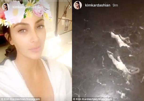 Độ táo bạo của Kim Kardashian đạt đến tầm cao mới khi diện hẳn... váy trong suốt ra phố - Ảnh 5.