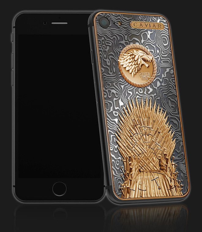 Fan của Game of Thrones chắc chắn sẽ thích mê iPhone 7 và Nokia 3310 này - Ảnh 3.