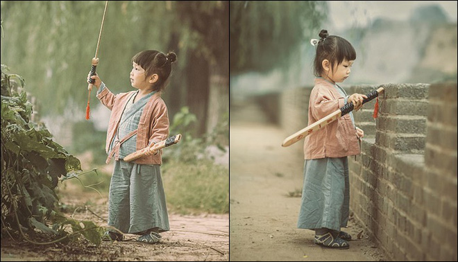B&eacute; g&aacute;i 3 tuổi vụt s&aacute;ng th&agrave;nh ng&ocirc;i sao mạng x&atilde; hội sau khi bố khoe h&agrave;ng trăm bức ảnh chụp con g&aacute;i - Ảnh 21.