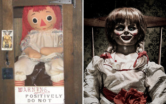 Điểm mặt những con búp bê đáng sợ trên thế giới dường như có họ hàng với Annabelle - Ảnh 1.