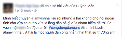 Cộng đồng dancer đồng loạt lên tiếng bảo vệ Lâm Vinh Hải - Ảnh 5.