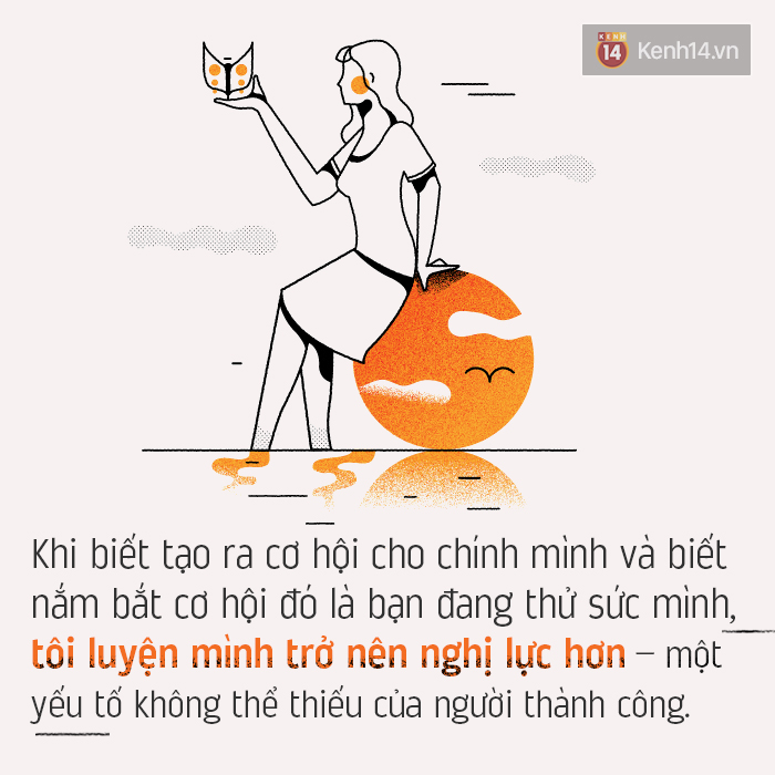 Đừng ngồi chờ cơ hội tìm đến, hãy tự biết nhảy ra mà vồ lấy cơ hội! - Ảnh 2.