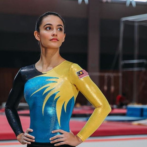 Nữ ho&agrave;ng TDDC Malaysia bảo vệ th&agrave;nh c&ocirc;ng HC v&agrave;ng SEA Games - Ảnh 4.