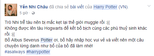 Fan khắp thế giới kỷ niệm ngày sau 19 năm, Harry Potter đưa các con lên tàu tốc hành trở lại Hogwarts - Ảnh 8.