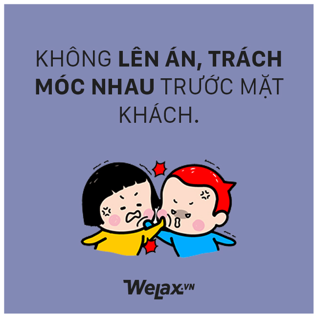 8 nguyên tắc tối thiểu mà người trẻ làm phục vụ nào cũng phải nhớ kỹ!  - Ảnh 5.