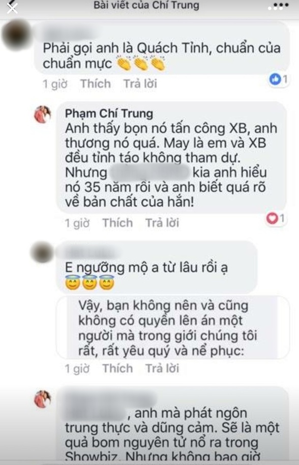 NSƯT Chí Trung công khai tố NSND Anh Tú, bênh vực NSƯT Xuân Bắc? - Ảnh 1.