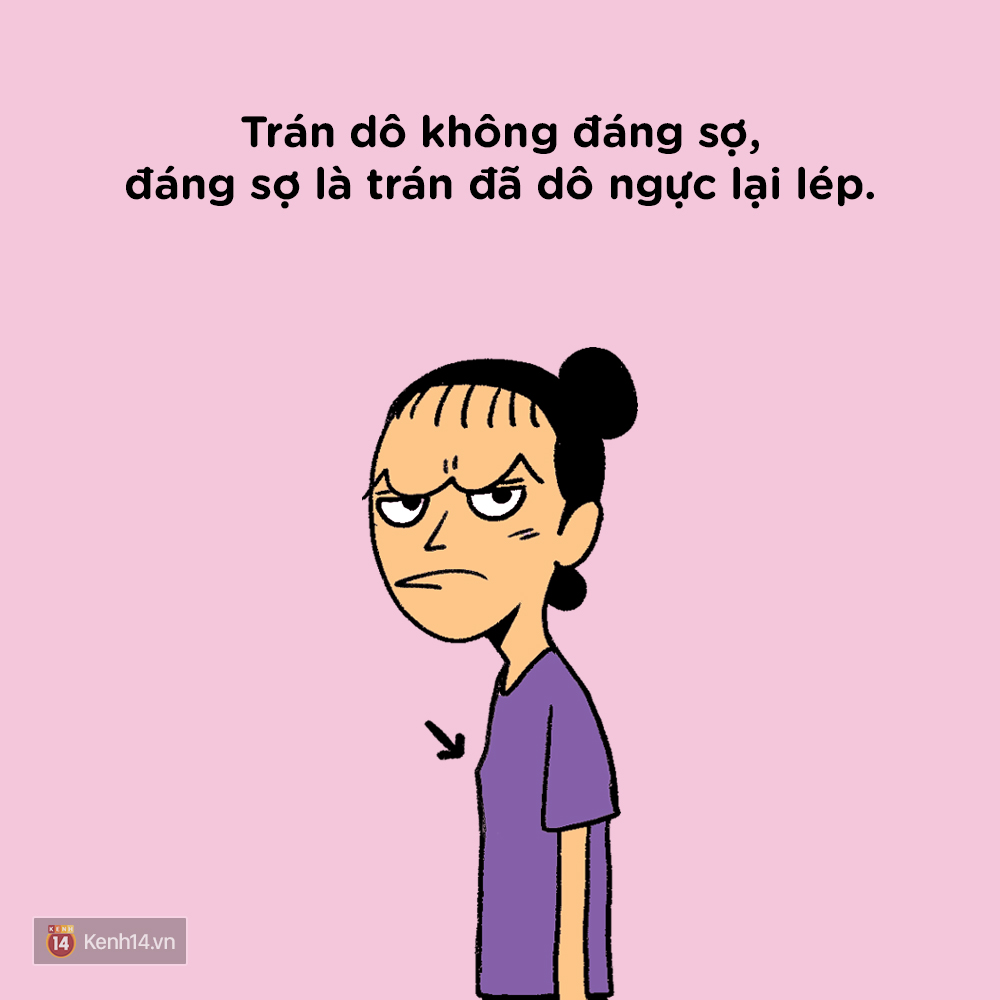 Con gái trán dô: thông minh đâu chưa biết, chỉ thấy khổ đủ đường! - Ảnh 13. Con gái trán dô: thông minh đâu chưa biết, chỉ thấy khổ đủ đường! - Ảnh 13.