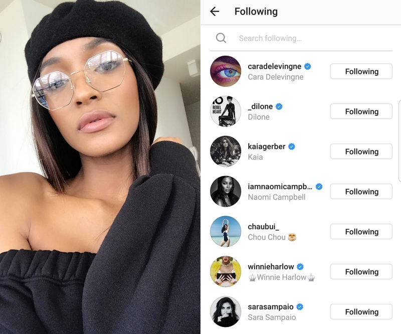 Không chỉ follow, siêu mẫu Victorias Secret Jourdan Dunn còn tích cực thả tim cho Châu Bùi trên Instagram - Ảnh 2.