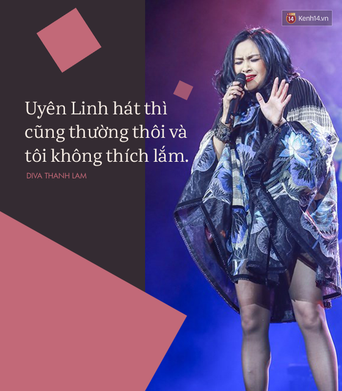 8 phát ngôn trong âm nhạc thẳng như ruột ngựa, chẳng ngại đụng chạm của Diva Thanh Lam - Ảnh 2. 8 phát ngôn trong âm nhạc thẳng như ruột ngựa, chẳng ngại đụng chạm của Diva Thanh Lam - Ảnh 2.