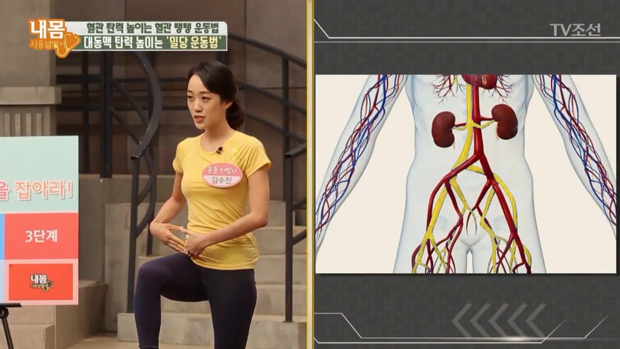 Tăng độ đ&agrave;n hồi động mạch, th&uacute;c đẩy tuần ho&agrave;n m&aacute;u hiệu quả với duy nhất 1 động t&aacute;c dễ thực hiện - Ảnh 3.